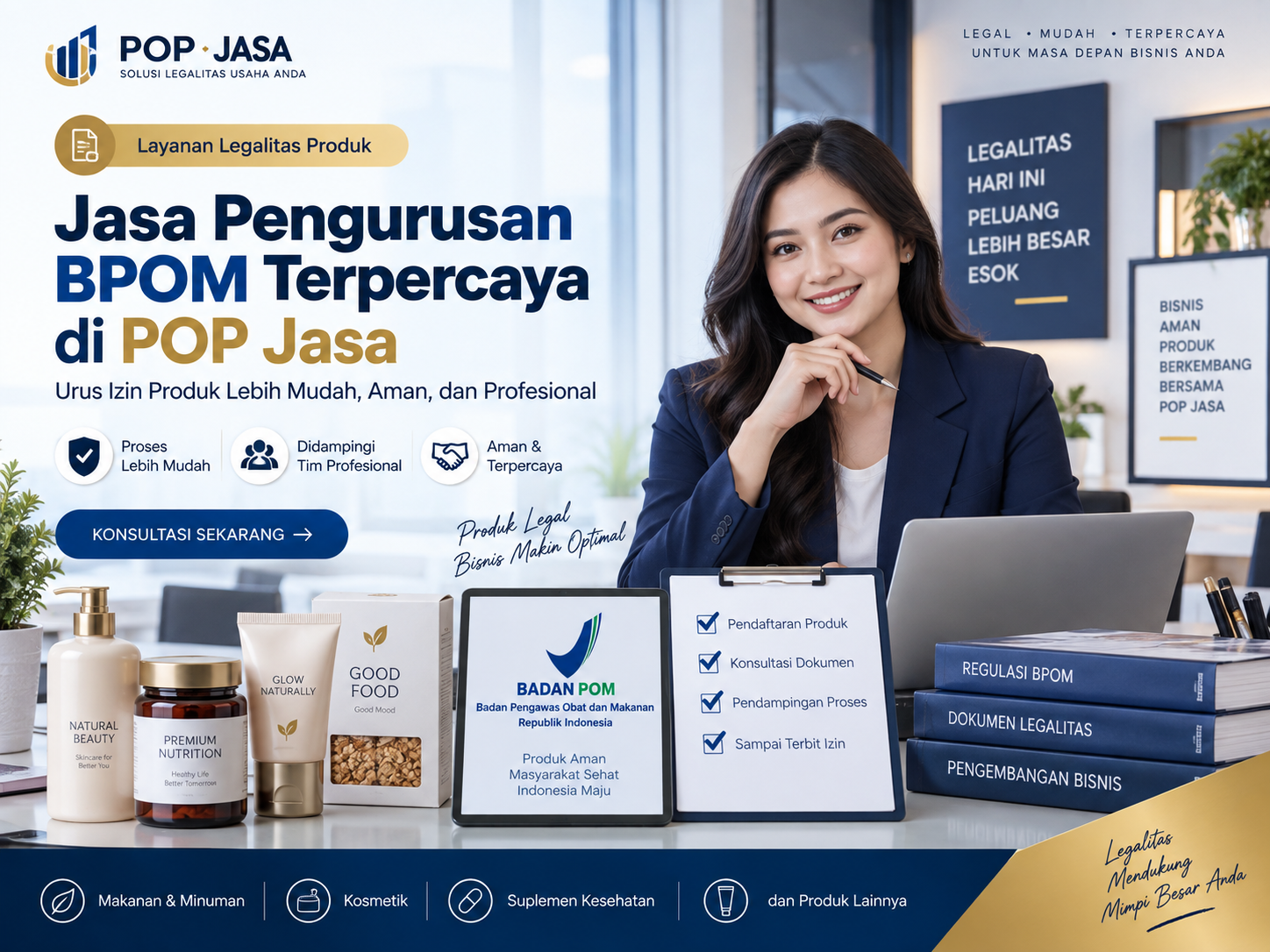 Jasa Urus BPOM Dimsum Terpercaya  UMKM