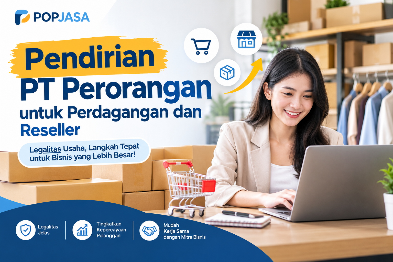 Pendirian PT Perorangan untuk Perdagangan dan Reseller