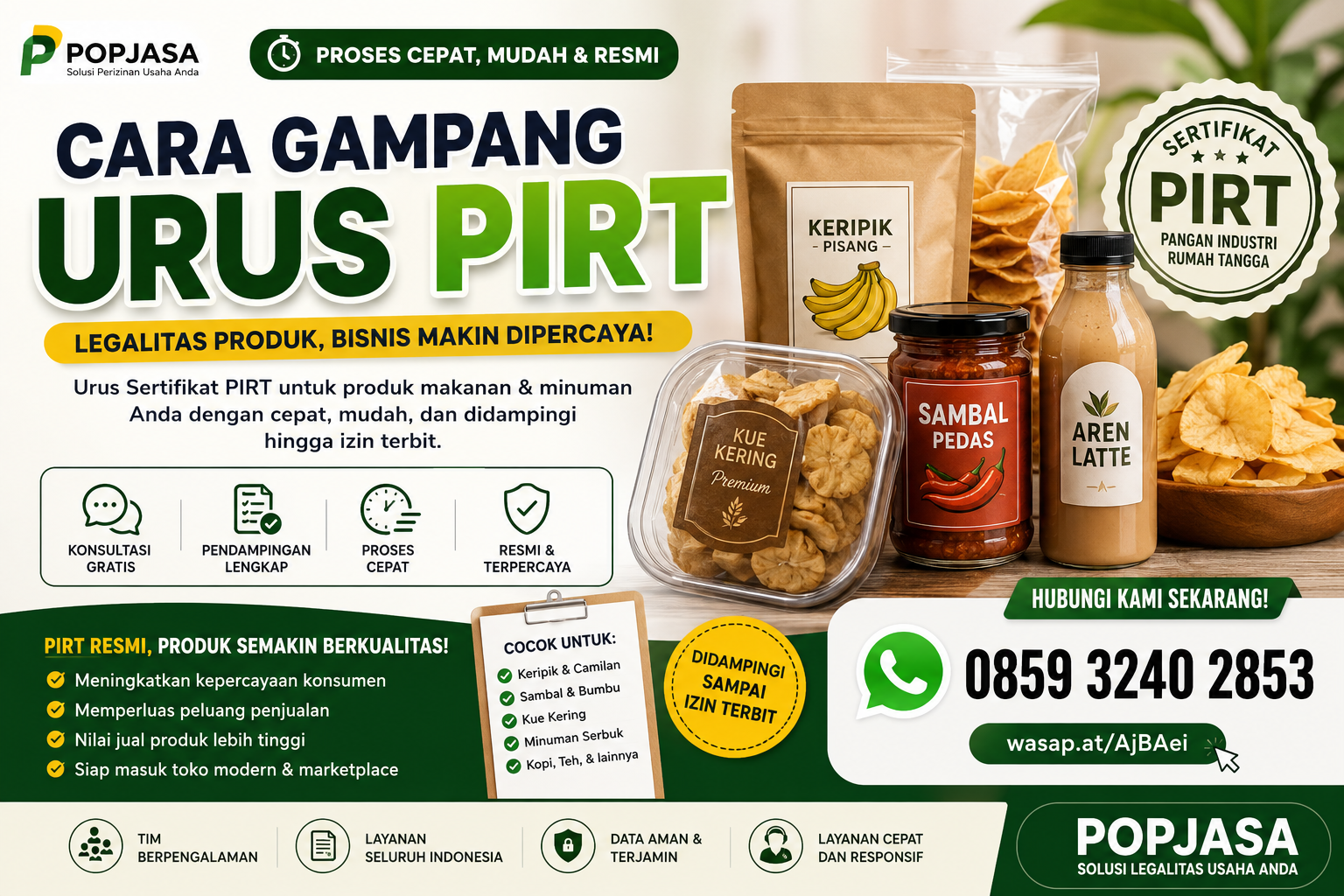 Cara Gampang Urus PIRT | 0859 3240 2853