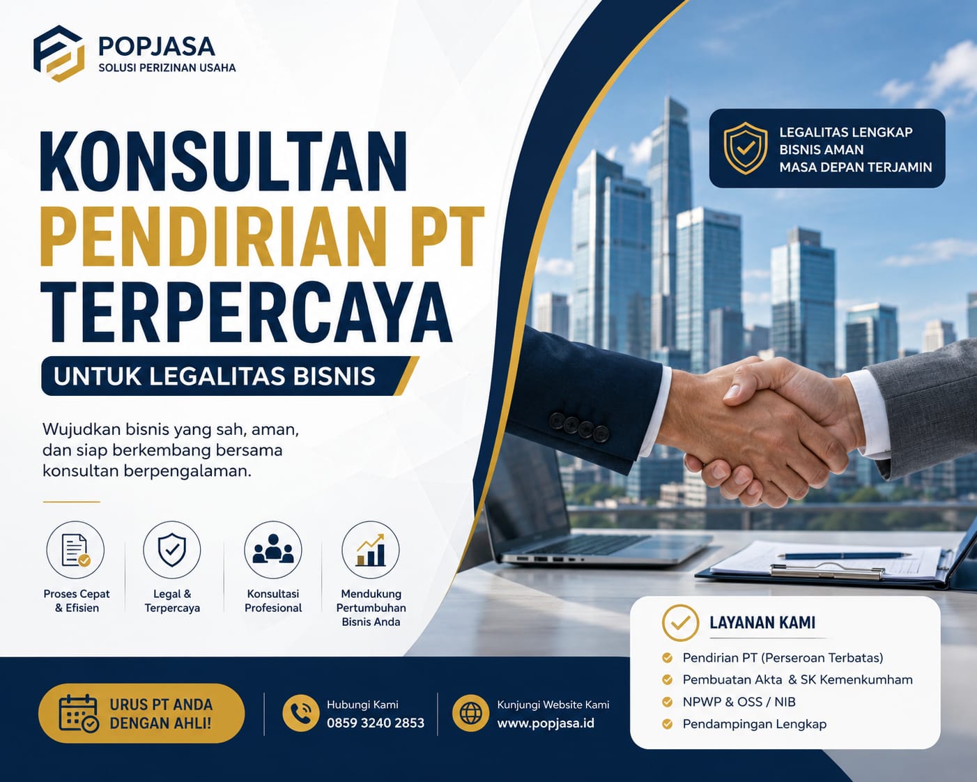Konsultan Pendirian PT Terpercaya untuk Legalitas Bisnis