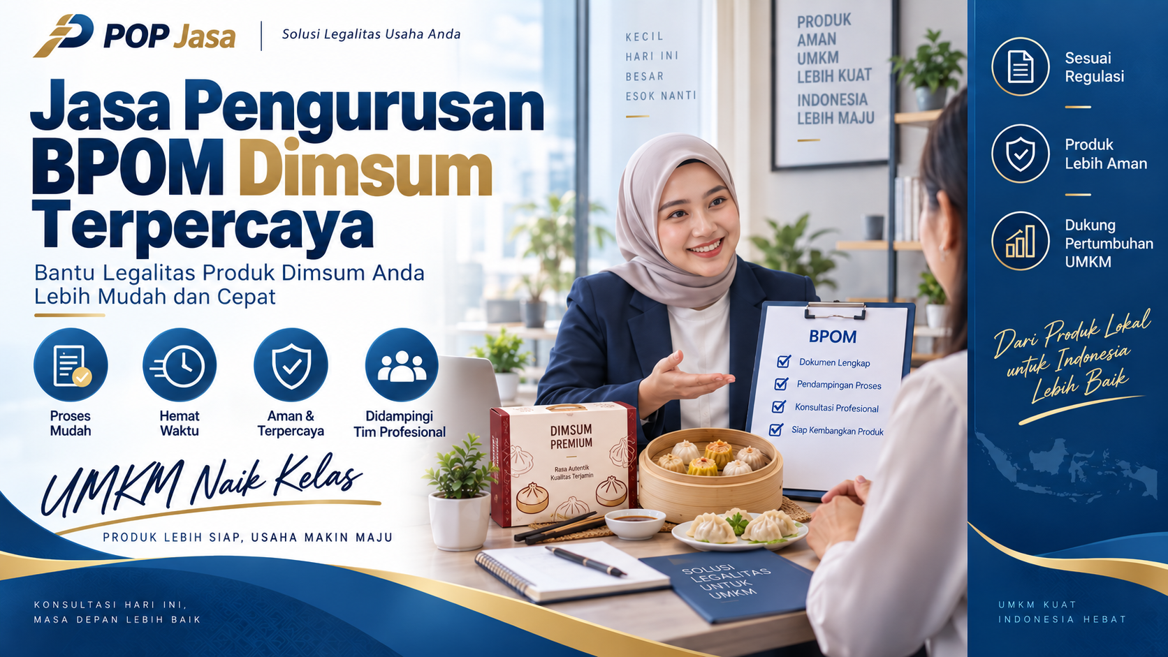 Jasa Pengurusan BPOM Dimsum Terpercaya 085932402853