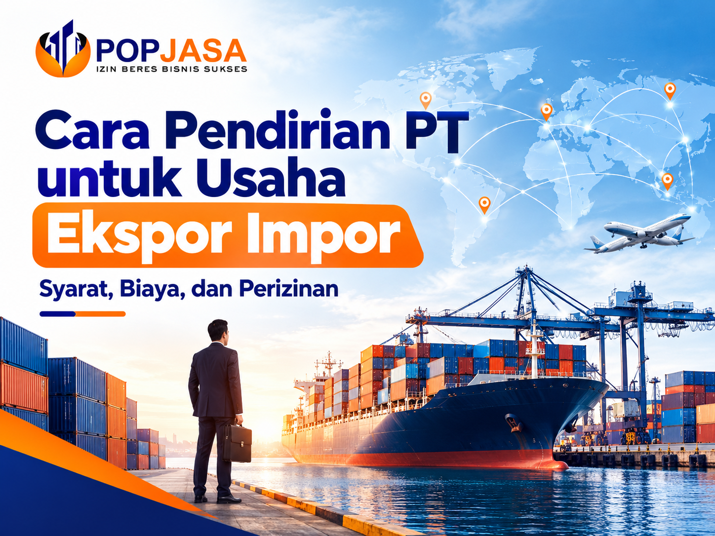 Cara Pendirian PT Untuk Usaha Ekspor Impor: Syarat, Biaya, dan Perizinan