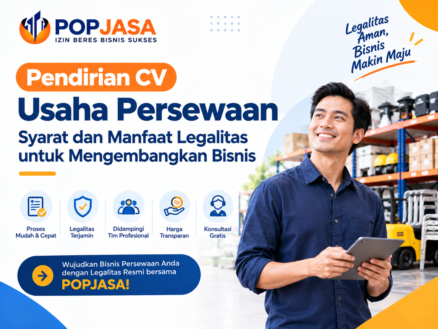 Pendirian CV Usaha Persewaan: Syarat dan Manfaat Legalitas untuk Mengembangkan Bisnis