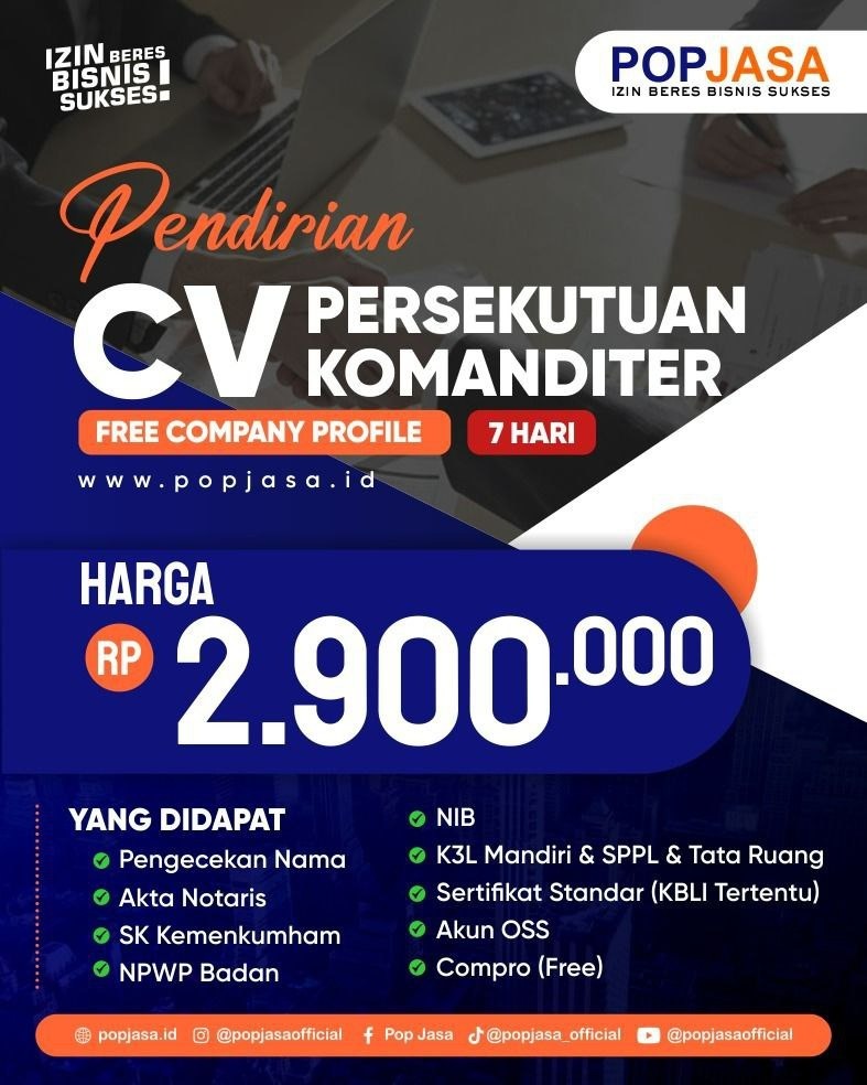 Mau Ikut Tender Swasta atau Pemerintah?, cara membuat CV perusahaan, cara mendirikan CV, syarat mendirikan CV, biaya membuat CV, biaya, pendirian CV, proses pendirian CV, pendirian CV online, dokumen pendirian CV, jasa pendirian CV, pengurusan CV, legalitas CV, CV Persekutuan Komanditer, akta pendirian CV, SK Kemenkumham CV, NPWP Badan, NIB CV, OSS RBA, cek nama CV, lama proses pembuatan CV, perizinan usaha CV
