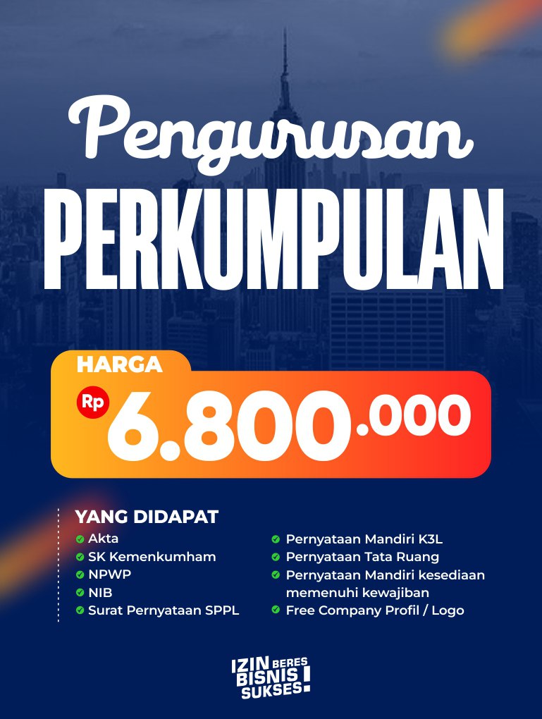PENDIRIAN PERKUMPULAN