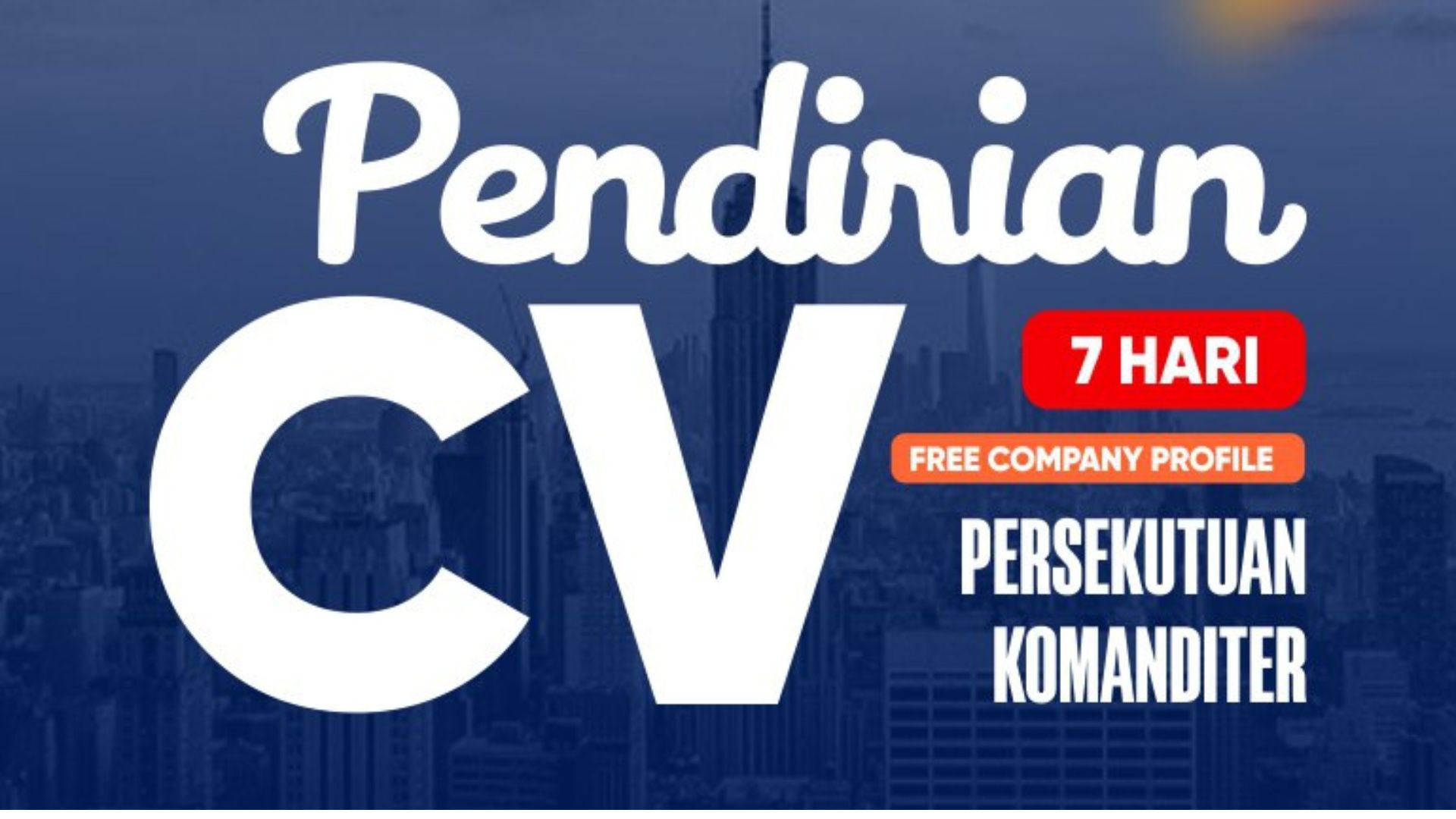 Pendirian CV