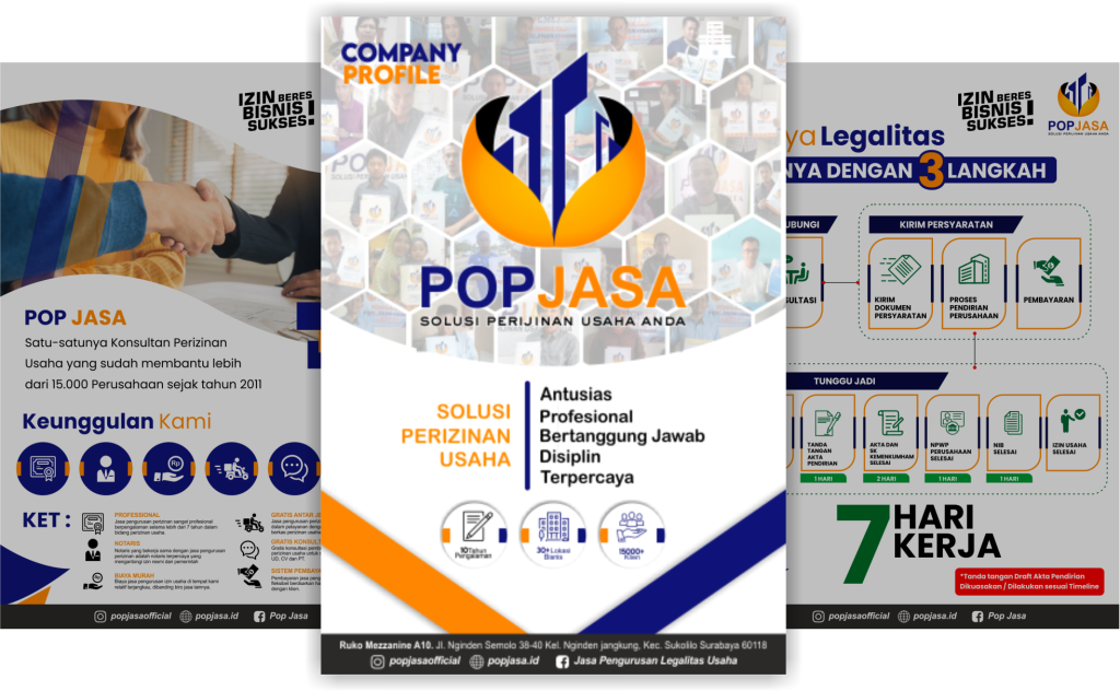Jasa Pembuata Company Profile Perusahaan