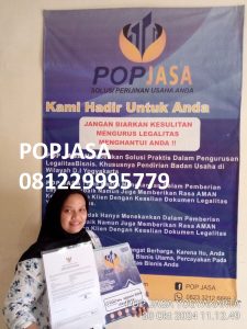 Pengurusan CV Murah Kab. Jombang