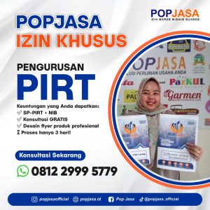 Jasa Pengurusan PIRT Surabaya
