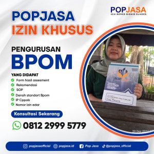 Jasa Pembuatan BPOM di Sucinaraja
