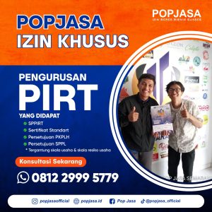 Jasa Penerbitan PIRT di Kota Bima