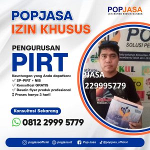 Jasa Pengurusan PIRT Kabupaten Sampang