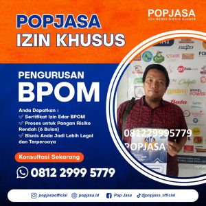 Jasa Pembuatan BPOM di Kota Probolinggo