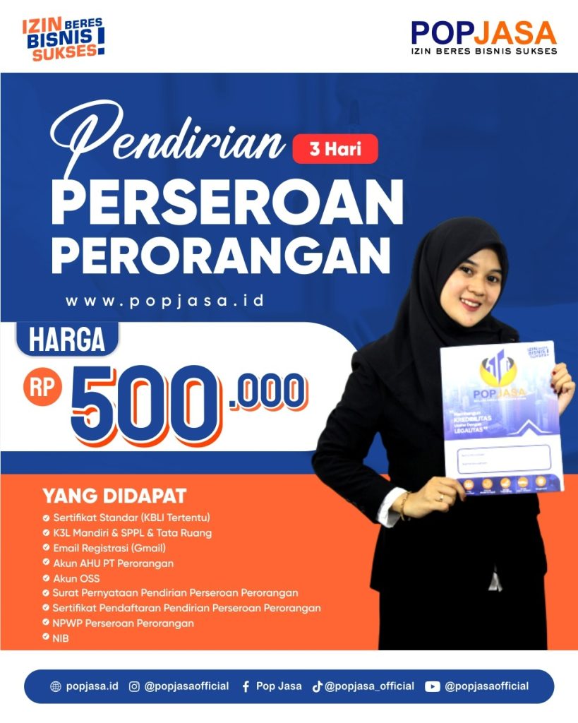 Buat PT perorangan gratis, Jasa PT PERORANGAN Murah, Biaya pembuatan PT PERORANGAN, Cara buat PT perorangan online, Cara bikin PT PERORANGAN, Biaya pendirian PT di notaris, Kewajiban PT PERORANGAN, Perbedaan PT PERORANGAN dan PT biasa, Cara buat PT perorangan online, Daftar PT PERORANGAN, Buat PT online gratis, AHU PT PERORANGAN, Modal PT perorangan, Kewajiban PT PERORANGAN, Contoh akta PENDIRIAN PT PERORANGAN, Contoh PT PERORANGAN,