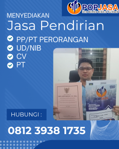Jasa Pembuatan PT - CV - NIB di Sodonghilir