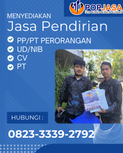 Jasa Pembuatan PT - CV - NIB di Bodeh