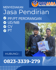 Jasa Pembuatan PT di Banjar | Proses Mudah dan Cepat