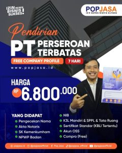Jasa Pembuatan PT (Perseroan Terbatas)