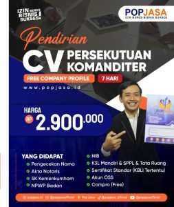 Jasa Pembuatan CV (Persekutuan Komanditer)