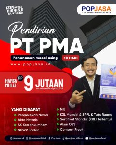 Syarat Pendirian PT PMA di Subang