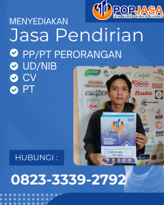 Jasa Pembuatan PT - CV - NIB di Kapuk