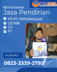 Jasa Pembuatan PT - CV - NIB di Udanawu