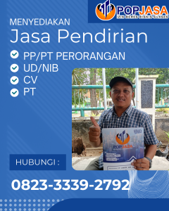 Jasa Pembuatan PT di Pandeglang | Proses Mudah dan Cepat