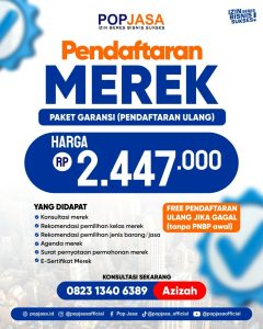Jasa Pengurusan Hak Merek Bergaransi 