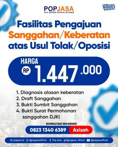Jasa Pengurusan Sanggah Hak Merek