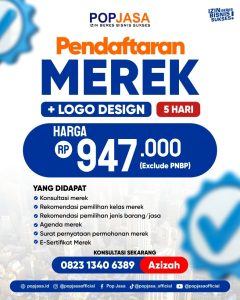Jasa Pengurusan Hak Merek