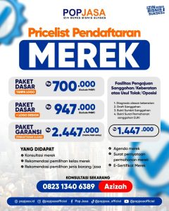 Jasa Pengurusan Hak Merek Terlengkap