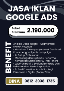 Jasa Iklan Google Ads di Garut