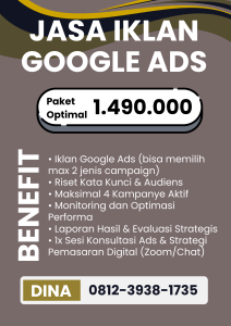 Jasa Iklan Google Ads di Tangerang Selatan