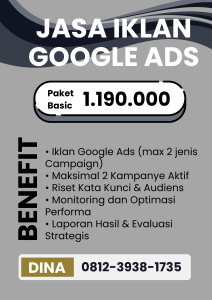 jasa iklan google ads